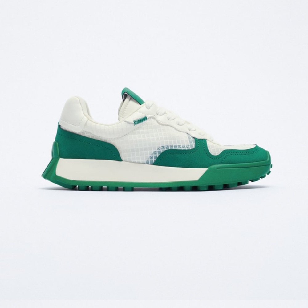 Zara green Sneakers